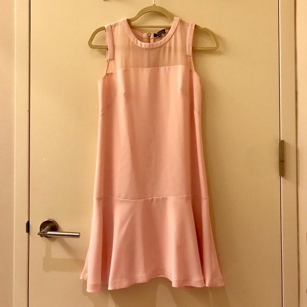 Vince Camuto Pink Dress